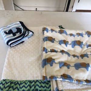 Baby boy blankets